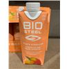 Image 2 : Bio Steel Peach Mango Hydration Sports Drink 12x500ml