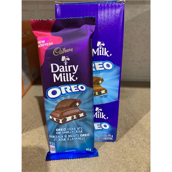 Cadbury Dairy Milk Oreo Candy Bars 12x95g