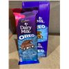 Image 1 : Cadbury Dairy Milk Oreo Candy Bars 12x95g