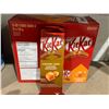 Image 1 : Nestle KitKat Caramel Crisp Candy Bars (15 x 120g)