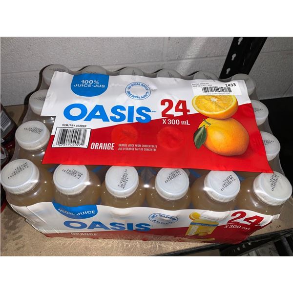 Oasis Orange Juice (24 x 300ml)
