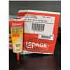 Image 1 : LePage Natural Colored Wood Filler 12x90g