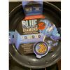 Image 2 : Blue Diamond No Stick, induction Friendly Frying Pan with Helper Handle