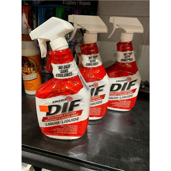 Zinsser DIF Wallpaper Stripper 3x946ml
