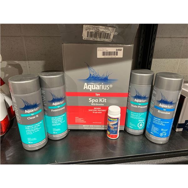 Aquarius Spa Kit - for Hot tubs