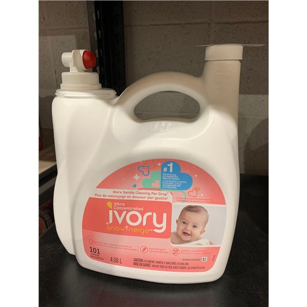 Ivory Snow Ultra Concentrated Laundry Detergent 4.08L