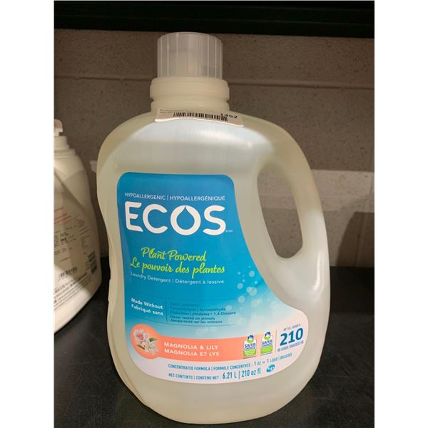 Ecos Plant Powered Laundry Soap 6.21L