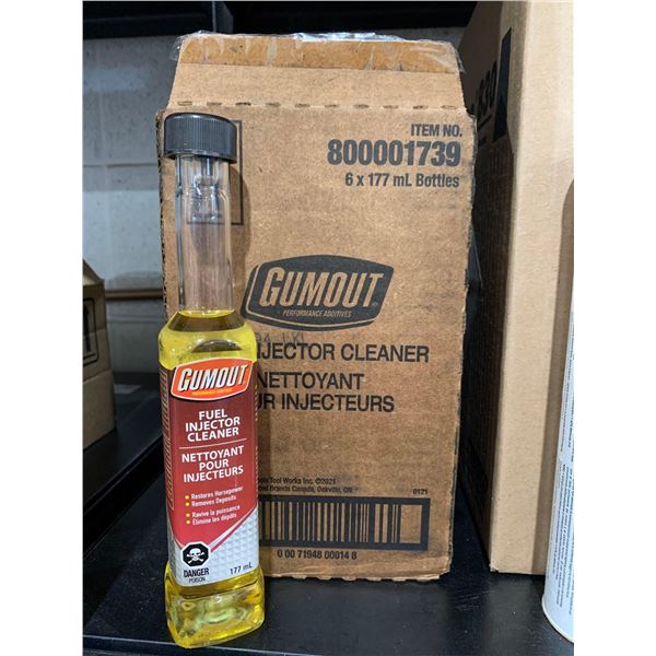 Gumout Injector Cleaner 6x177ml