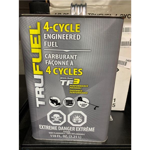 TruFuel 4-Cycle Engineered Fuel 6x946ml 110 Fl Oz