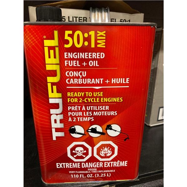 TruFuel 50:1 Mix Engineered Fuel + Oil 110 Fl Oz