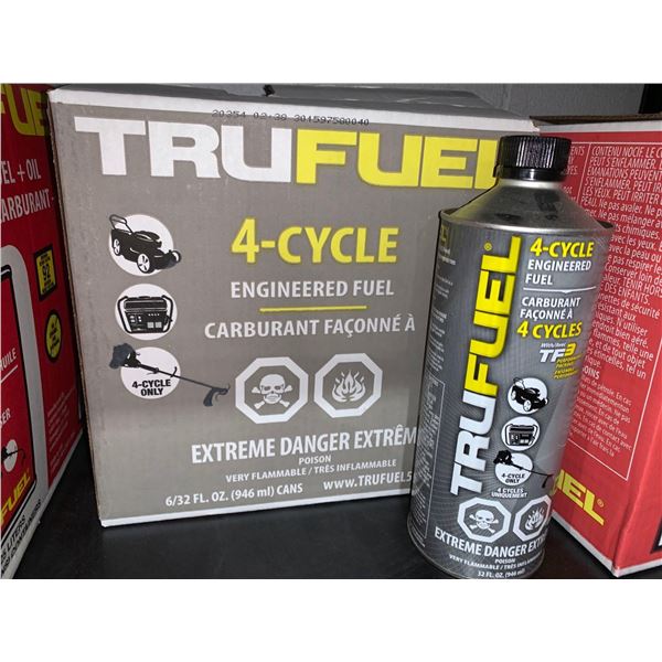TruFuel 4-Cycle Engineered Fuel 6x946ml