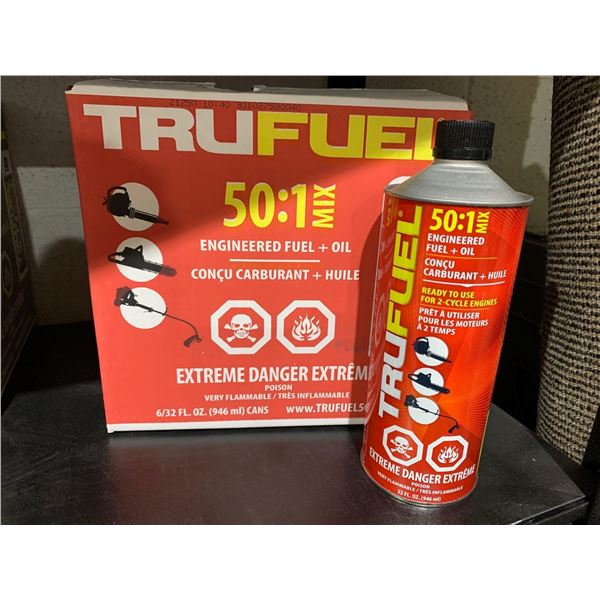 TruFuel 50:1 Mix Engineered Fuel + Oil 6x946ml