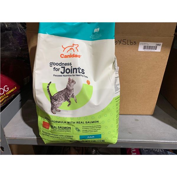 Canidae Goodness for Joints Real Salmon Cat Kibble 6x5 lbs