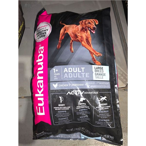 Eukanuba Adult Large Breed Dog Kibble 30Lbs