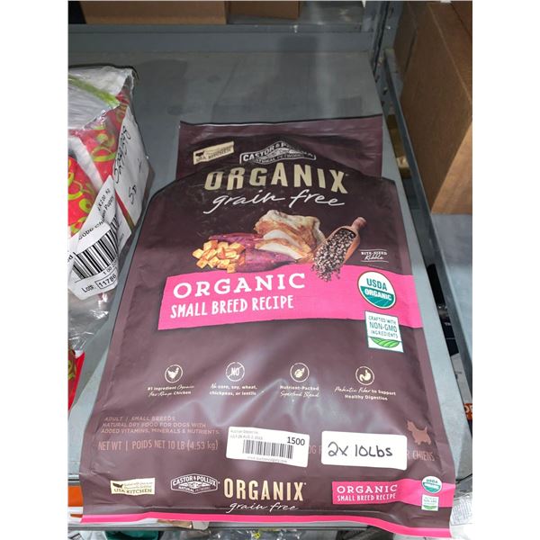 Castor & Polloux Organic Small breed Recipe Dog Kibble