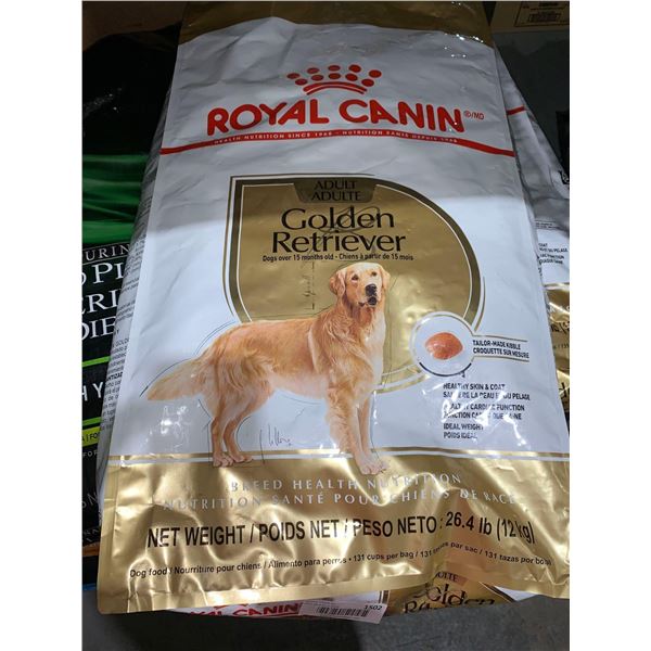 Royal Canin Golden Retriever Breed Dog Kibble Adult 26.4lb Bag