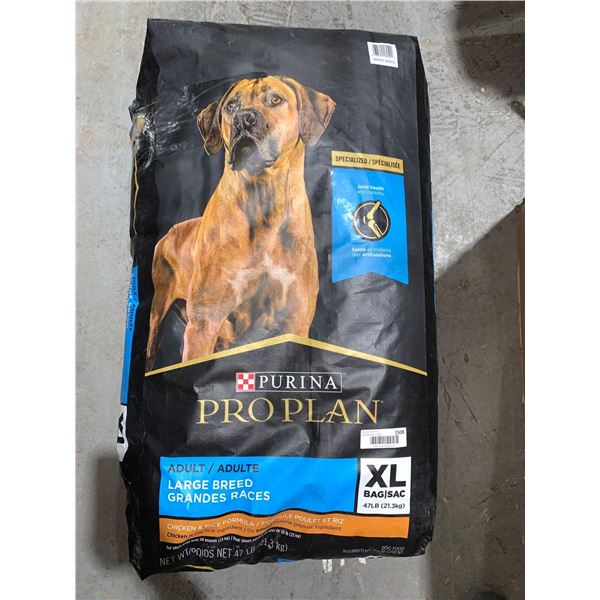 Purina pro Plan Adult Large Breed Dog Kibble 47Lbs