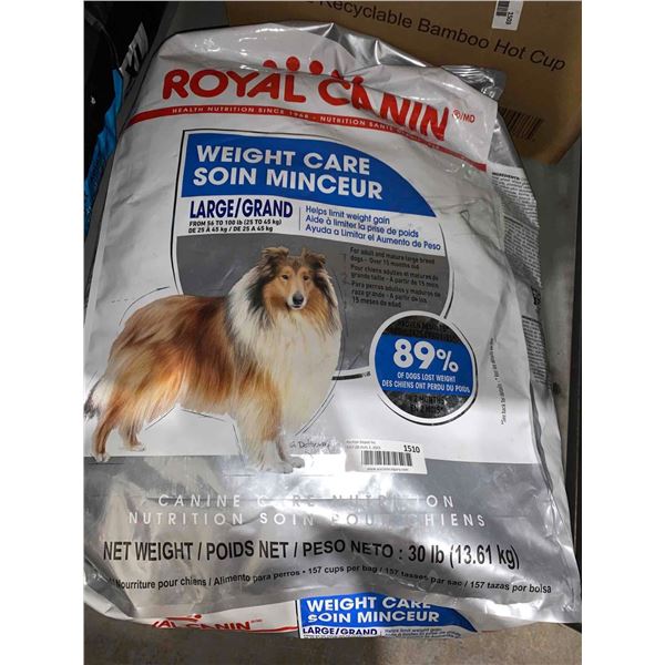 Royal Canin Weight Care Large Breed Dog Kibble 30 Lbs