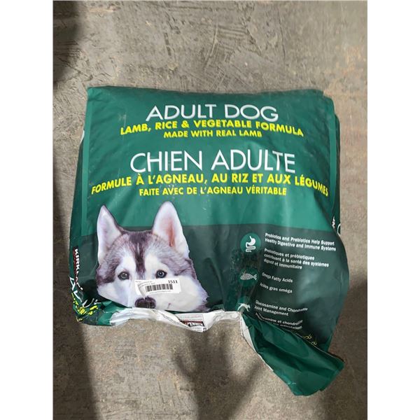 Kirkland Lamb, Rice & Vegetable Dog Kibble 18.14Kg - Split Bag