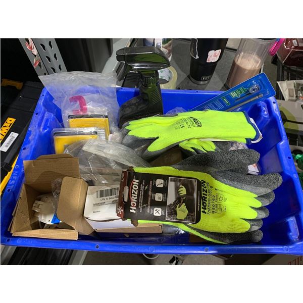 Mystery Box of Assorted Household Items Aprox Value $50