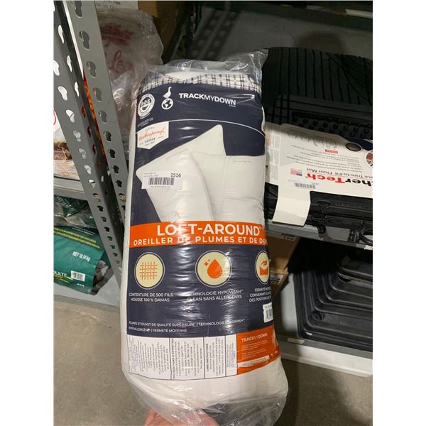 Weatherproof "Loft Around" Down Alternative Pillows - Lot of 2