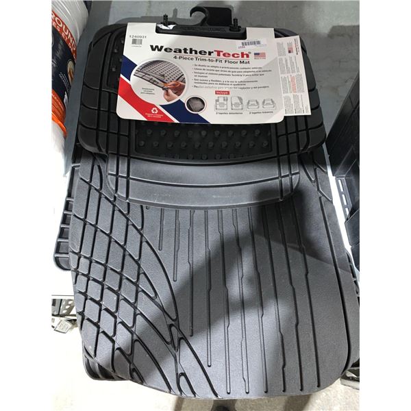 Weather Tech 4 pc Trim to Fil Auto Floor Mat Set