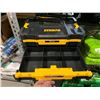 Image 2 : DEWALT T-STAK Tool Storage Organizer, Double Drawers (DWST17804) , Black
