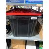 Image 1 : Tuff Store Heavy-Duty Storage Box w/ Lid - 27 Gallons