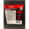 Image 3 : Tuff Store Heavy-Duty Storage Box w/ Lid - 27 Gallons