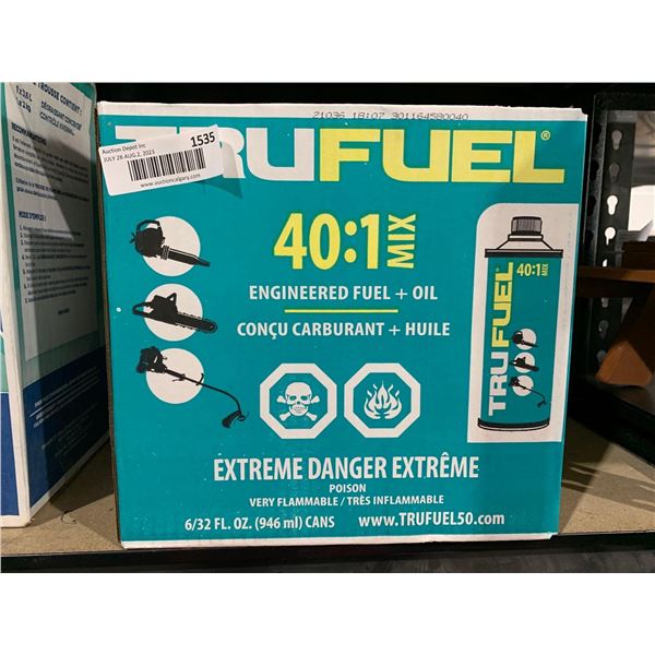TruFuel 40:1 Mix Engineered Fuel + Oil 6x946ml