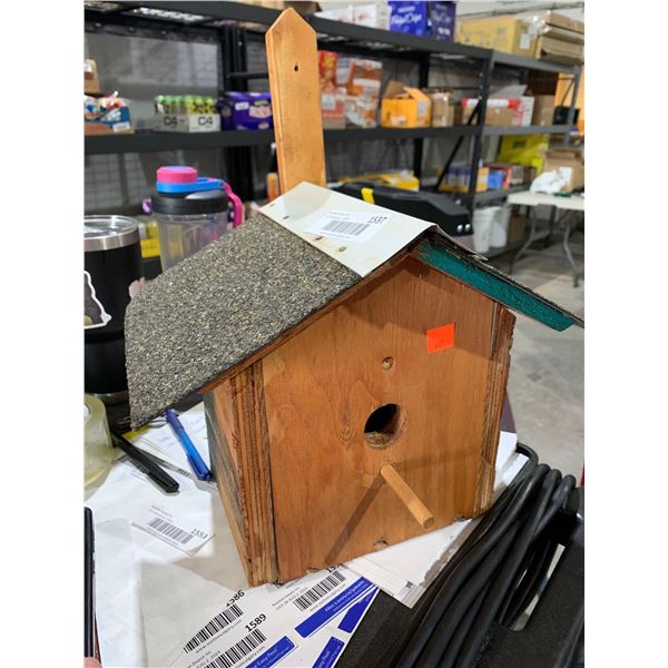 Locally Hand Crafted Hand Crafted Hanging Bird House