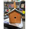 Image 3 : Locally Hand Crafted Hand Crafted Hanging Bird House