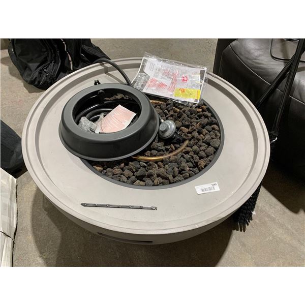 NEW Sunbeam propane or natural gas fire pit