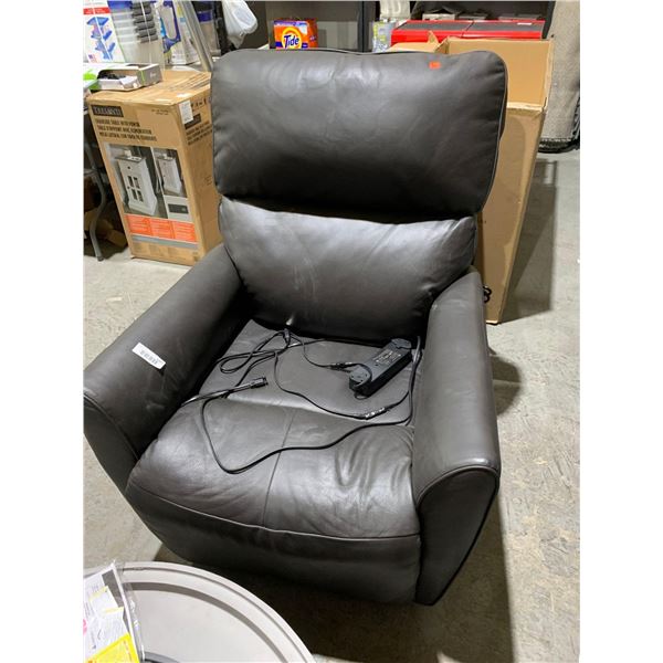 Brown Adjustable - Powered Recliner