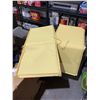 Image 1 : Lot of 2 Yellow Style Selections Patio Chair Cushions