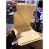 Image 2 : Lot of 2 Yellow Style Selections Patio Chair Cushions