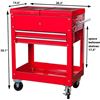 Image 8 : TCE ATC310U TcE Rolling Garage Workshop Tool Organizer