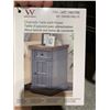 Image 4 : Welluniversal Chairside Table with Power & 1 Drawer