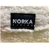 Image 3 : Norka Living Pani Kids Sherpa Covered Chair - Cream Colored