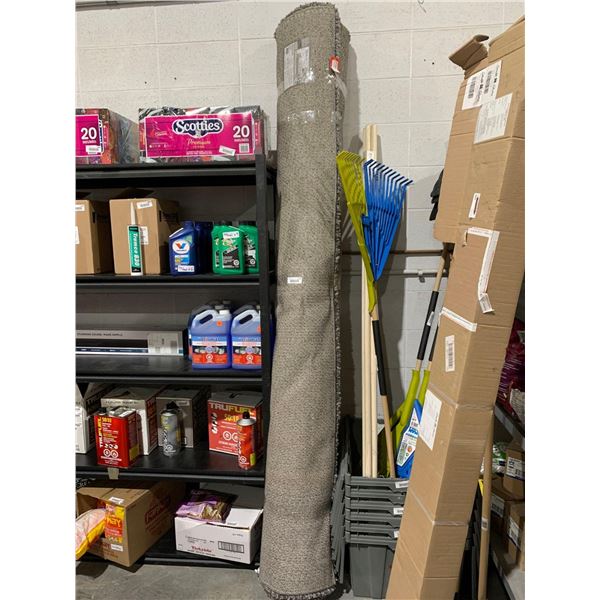 Cam Living Brooklyn Shag Gray Area Rug 7'10"x10'