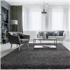 Image 4 : Cam Living Brooklyn Shag Gray Area Rug 7'10"x10'