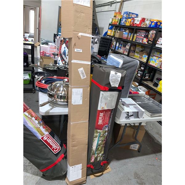 South Shore Sweedi 44.25 in. x 82.75 in. x 72.75 in. Twin House Bed in Natural Wood