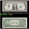 1963B $1 'Barr Note' Federal Reserve Note Grades vf+