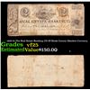 1839 $2 The Real Estate Banking CO Of Hinds County Obsolete Currency Grades vf+