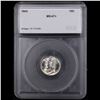 Image 4 : 1943-p Mercury Dime 10c Graded ms67+ BY SEGS