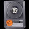 Image 5 : 1943-p Mercury Dime 10c Graded ms67+ BY SEGS