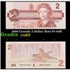 Image 1 : 1986 Canada 2 Dollar Note P# 94B Grades Select CU