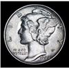 Image 2 : 1942-s Mercury Dime 10c Grades GEM Unc