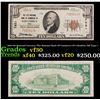 1929 $10 National Currency 'The National Bank Of Commerce Of Columbus, OH' Type 1 Grades vf++