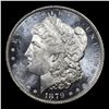 Image 2 : ***Auction Highlight*** 1879-p Morgan Dollar Near TOP POP! $1 Graded ms65+ DMPL By SEGS (fc)